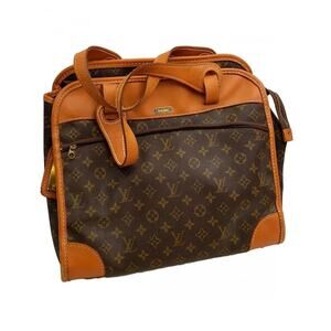 Louis Vuitton Vintage Monogram Neiman Marcus Licensed Travel Tote Bag